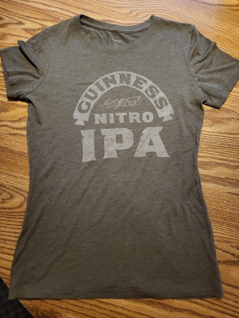 Guiness NITRO IPA babydoll Tee